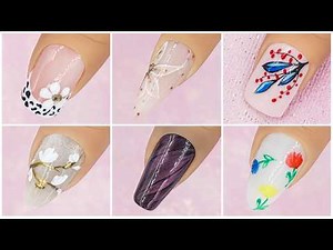 Simple Spring Nail Art Ideas for 2026💅| Easy Nail Art Compilation | New Nail Designs | Cute Nails 💖
