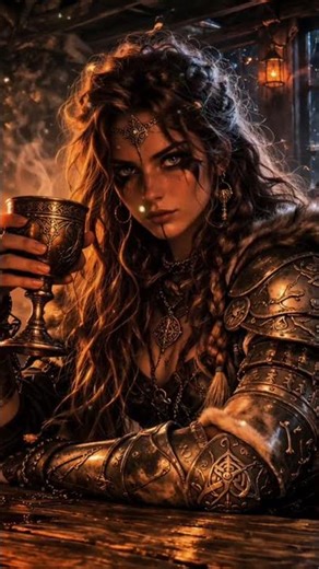 The drink that meant goodbye #epicmusic #darkfantasy #shorts