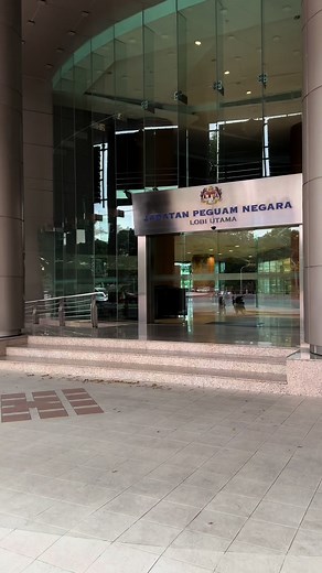 Jabatan Peguam Negara Talk on 13th Oct at 2.30PM