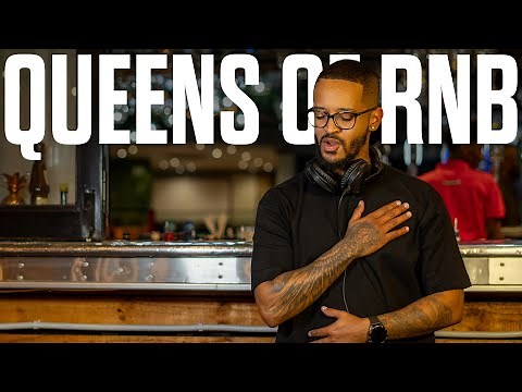 DJ Milo - Queens of RNB Mix | Women's Month Special (Live At The Balcony)