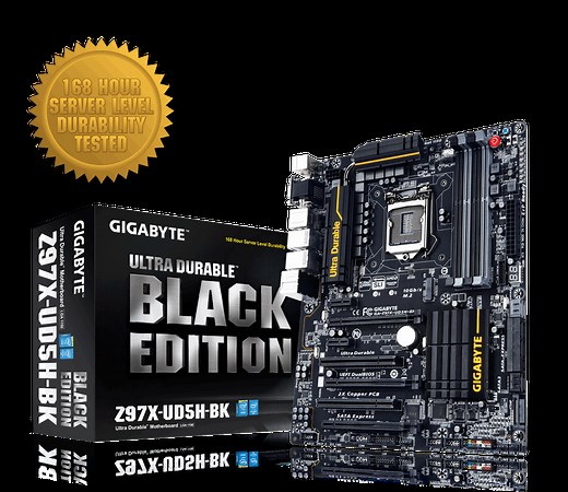 GA-Z97X-UD5H-BK (Rev. 1.0) - GIGABYTE Global