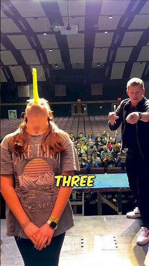 SCARY CELERY Trick Shot 😱