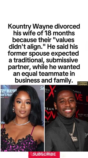 Our Values Didn't Align #shorts #KountryWayne #WayneColley #relationship #marriage #dating #couple