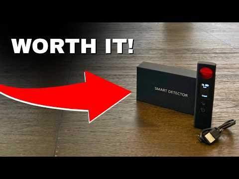 Hidden Camera Detector Review – Find Spy Devices, GPS Trackers & Bugs Anywhere