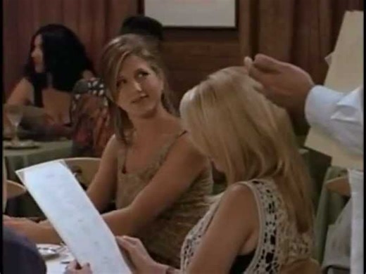 Friends - Ordering At A Restaurant
