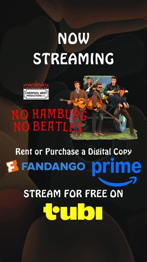 “We were born in Liverpool but grew up in Hamburg.” ~ John Lennon That line explains everything. Hamburg shaped the band long before the world knew their names. Long nights. Hard lessons. A sound forged on stage. No Hamburg, No Beatles is out now on Fandango and Prime Video. DVD and Blu-ray available. Link in comments. ⬇️ #NoHamburgNoBeatles #Beatles #BootlegBeatles #Anthology #ClassicRock #BootlegBeatles | Liverpool West Productions