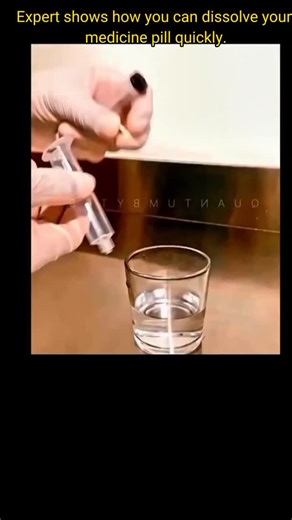 Curiosity Corner | There are many ways, The quickest and most effective way to dissolve a medication pill is to first ensure it is safe to crush or open by... | Instagram