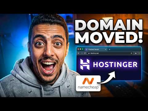 How To Transfer Domain Easy step-by-step Namecheap to Hostinger in this Case