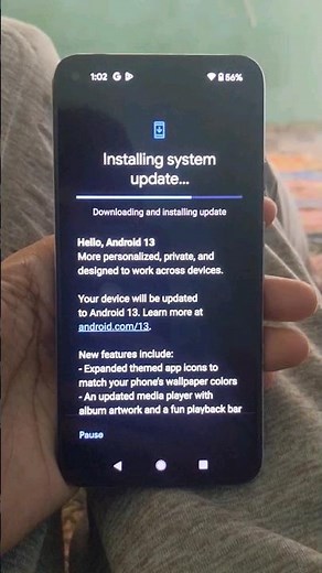 how to update Android version 💯✅ Pixel 5 , 4a ,4xl ,6,7,8 #update #shorts