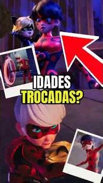 LADYBUG FICOU ADULTA E O CAT NOIR BEBÊ?!