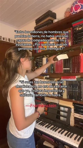 ME OLVIDÉ DE LA MÚSICA CHAU AJAJAKKSSK #frankenstein #maryshelley #lectora #books #fyp