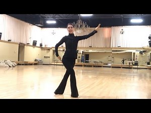 How to Dance a Scatter Chasse in Quickstep