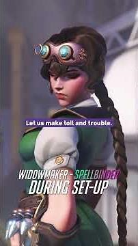 All Widowmaker (Spellbinder) Voice Lines | Overwatch 2