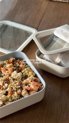 meal prep w/ me! easy