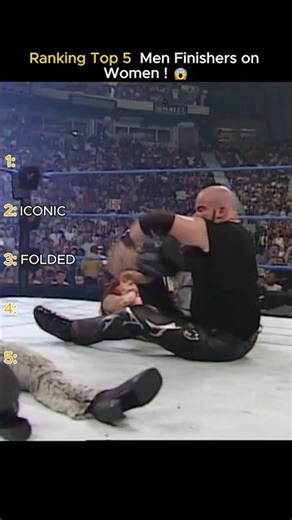 Ranking Top 5 Most Brutal Finishers Male To Female WWE! | Part 2