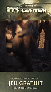 Rejoignez la Delta Force dans des batailles stratégiques intenses ! Jouez avec vos amis dès le 21 février ! | Delta Force Game