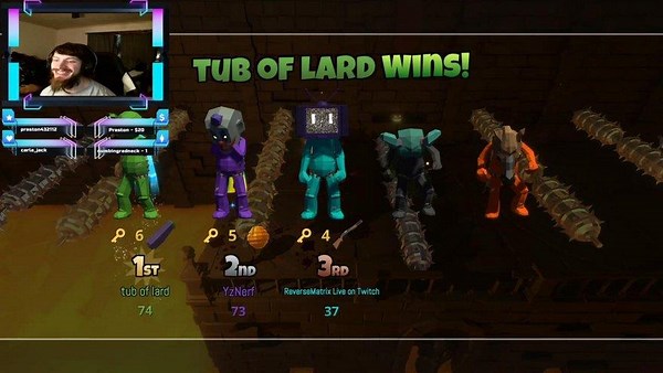 ReverseMatrix - Twitch