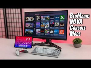 RedMagic NOVA Tablet Turns Into POWERFUL Gaming Rig with Console Mode!