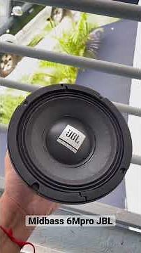 The best 6-inch JBL 6Mpro speaker #caraudio #jbl #music #usa #speaker #hifiaudio #canada