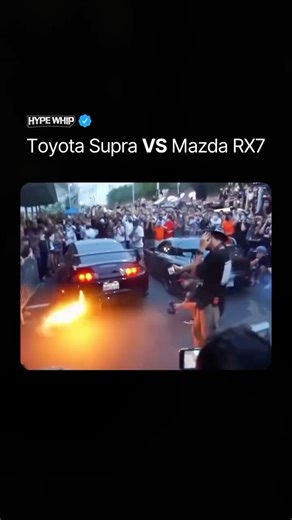 HYPEWHIP on Instagram: "Supra or Mazda? 🔥 The Toyota Supra and Mazda RX-7 are two JDM icons that embody opposite performance philosophies. The Supra’s 2JZ inline-six delivers massive tuning potential and bulletproof reliability, while the RX-7’s 13B rotary focuses on lightweight agility and pure driving feel. One’s built for power and stability, the other for precision and balance, which approach defines your ideal driver’s car? What are your thoughts? 🤔💭 ( Media: @drewrandall ) #toyota #mazd
