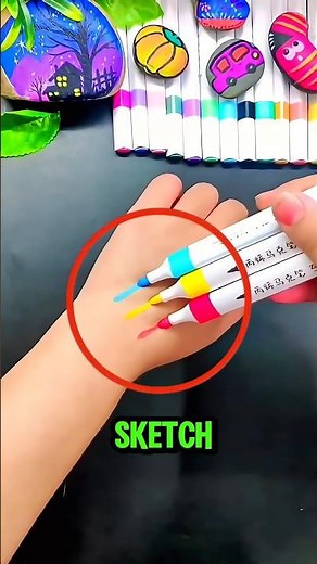 Amazing Sketch Pens That Keep Your Paper Clean and Perfect