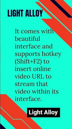 5 Video Players That Can Play Online Streaming Videos | I Love Free Software TV |