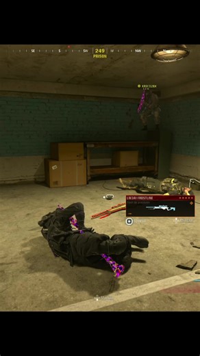 Bailando por la Memoria en Warzone