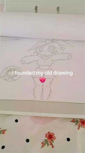 Discovering My Old Drawing from Inanimate Insanity