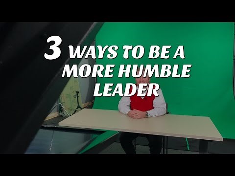 How to Be a More Humble Leader