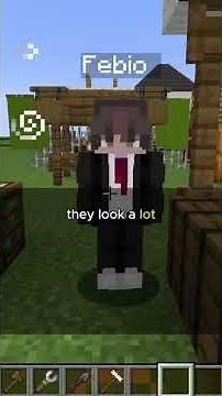 Minecraft But The VILLAGERS Got An UPGRADE Ep 39 #shorts #minecraft