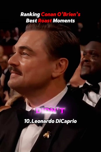 Ranking Conan O'Brien best roast moment #hilarious #oscars2026 #conanobrien#roast#comdey