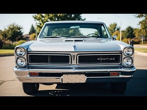 1965 Pontiac GTO The Muscle Car That Pure American Power The Legend Returns to Life!#ClassicMuscle
