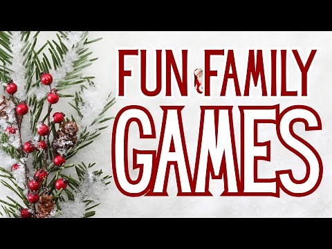 Easy Family Party Games For Grandparents, Kids & Grandkids