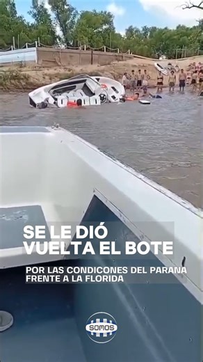 Somos Rosario on Instagram: "🚨 ¡UN SUSTO EN EL PARANÁ! 🚨 Ayer (sábado) se registró un incidente náutico frente al balneario La Florida. Una embarcación volcó debido, según primeros reportes, a: 🌊 Condiciones variables del río ⚖️ Mala distribución del peso en la embarcación 📌 DATOS CLAVES: ✅ NO HUBO PERSONAS LESIONADAS → Lo más importante. 📍 Zona: costas de La Florida, Rosario. 🛟 Situación controlada. ⚠️ RECORDATORIOS DE SEGURIDAD URGENTES: Chaleco Salvavidas SIEMPRE puesto, no solo a bordo