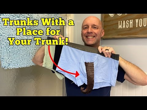 Men’s Underwear Reinvented? Elephant Nose Modal Trunks Review & Fit Guide