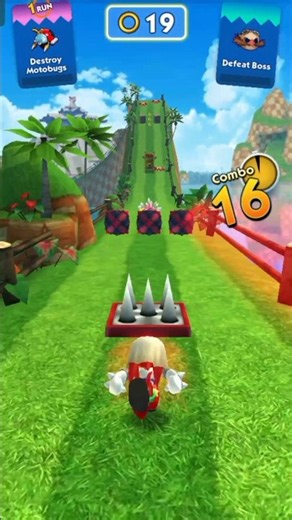 Sinbad the Sailor 🔥 Amazing Speed Gameplay | Sonic Dash ⚡🏃#shorts #sonic