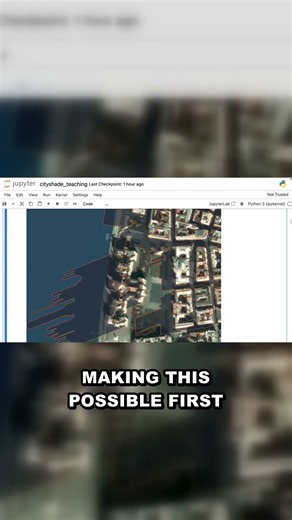 I Built an Open-Source Shadow Map for Any City in Python