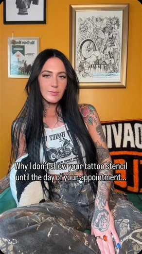 Bell Bolton on Instagram: "In my last video I mentioned this briefly and a lot of you had questioned why! It is super important to me that I get to clearly explain my thought process behind your stencil in-person & day-of! Of course, we correspond through email (or consult) as much as needed to reach common ground on a design. Remember this is a collaboration between you and I, your idea & my execution. You always have a say in what you want & I will always be honest and realistic about what’s p