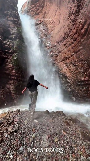 Waterfalls of Uzbekistan – the power and beauty of nature #travel #uzbekistan