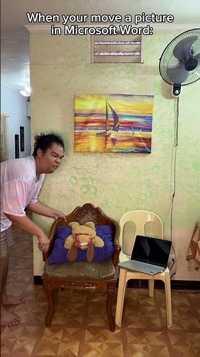When you move a picture in microsoft word: #funny #humorvibes #funnypictures #food #funnyimages
