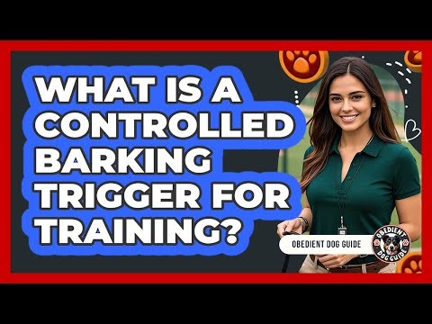 What Is A Controlled Barking Trigger For Training?