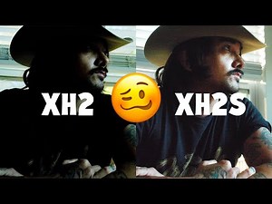 Fujifilm XH2 VS XH2S Video Dynamic Range