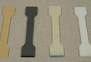 Uniaxial Tensile Test Strength for Polymers