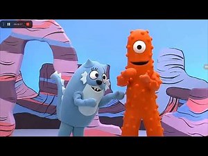 yo gabba Gabba baby teeth wiggle fall muno toodee