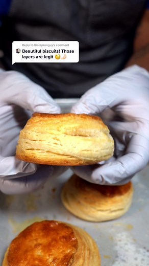 Delicious Biscuit Recipe by Chef Brandon Dearden | Moist and Fluffy Biscuits