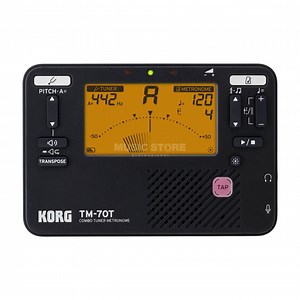 Korg TM-70T BK Combo Tuner Metronome favorable buying at our shop |...