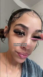 Cluster lush tutorial #shorts #lashes