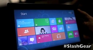 Windows RT Texas Instruments Development Platform Tablet Hands-On - SlashGear
