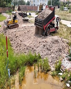 Excavator Cambodia: Heavy Equipment for Cleaning & Land Preparation! | Excavator Cambodia