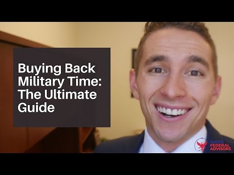 Buying Back Military Time: The Ultimate Guide